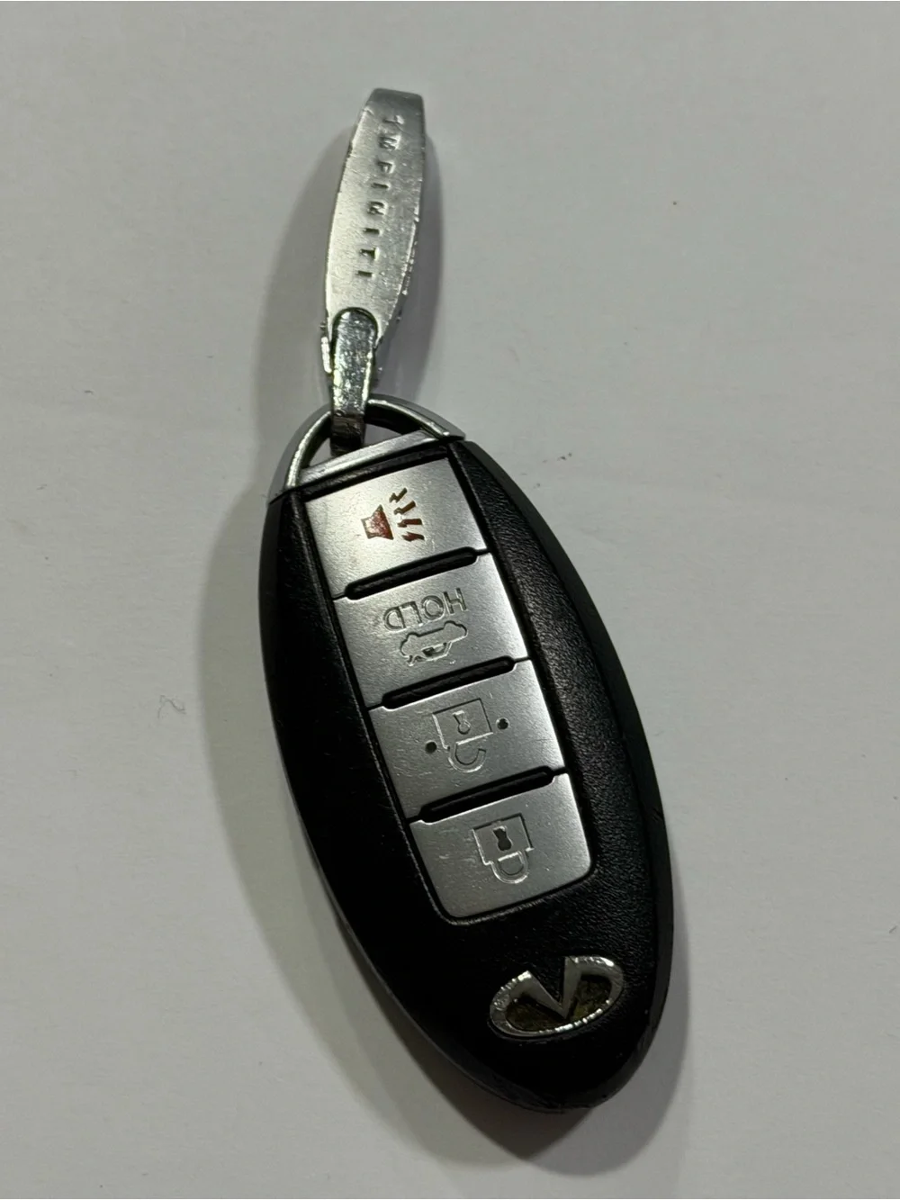 Black and Silver Acura Vehicle Key Fob - Remote Key Holder